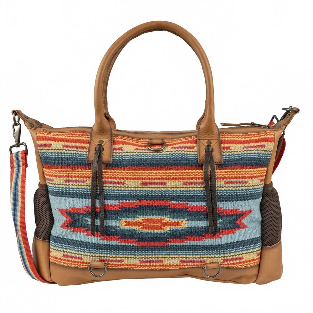 NEW STS RANCHWEAR women's chaynee valley amelia bag in multi